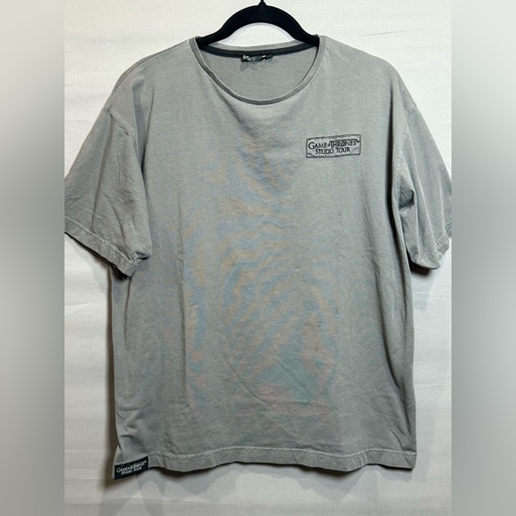 Men’s‎ Game of Thrones Studio Tour Tshirt, Size XL - Picture 2 of 7